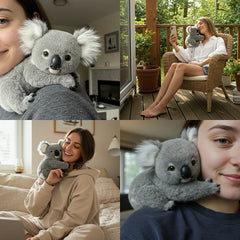 Koaly Koala Plush Toy Pendant