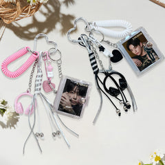 BANGTAN Mini Photo Album Pendant Keyring