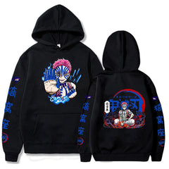 Unisex Casual Anime Demon Cosplay Hoodie