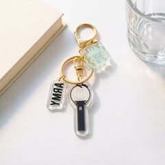 BANGTAN ARMY Lightstick Pendant Acrylic Keychain
