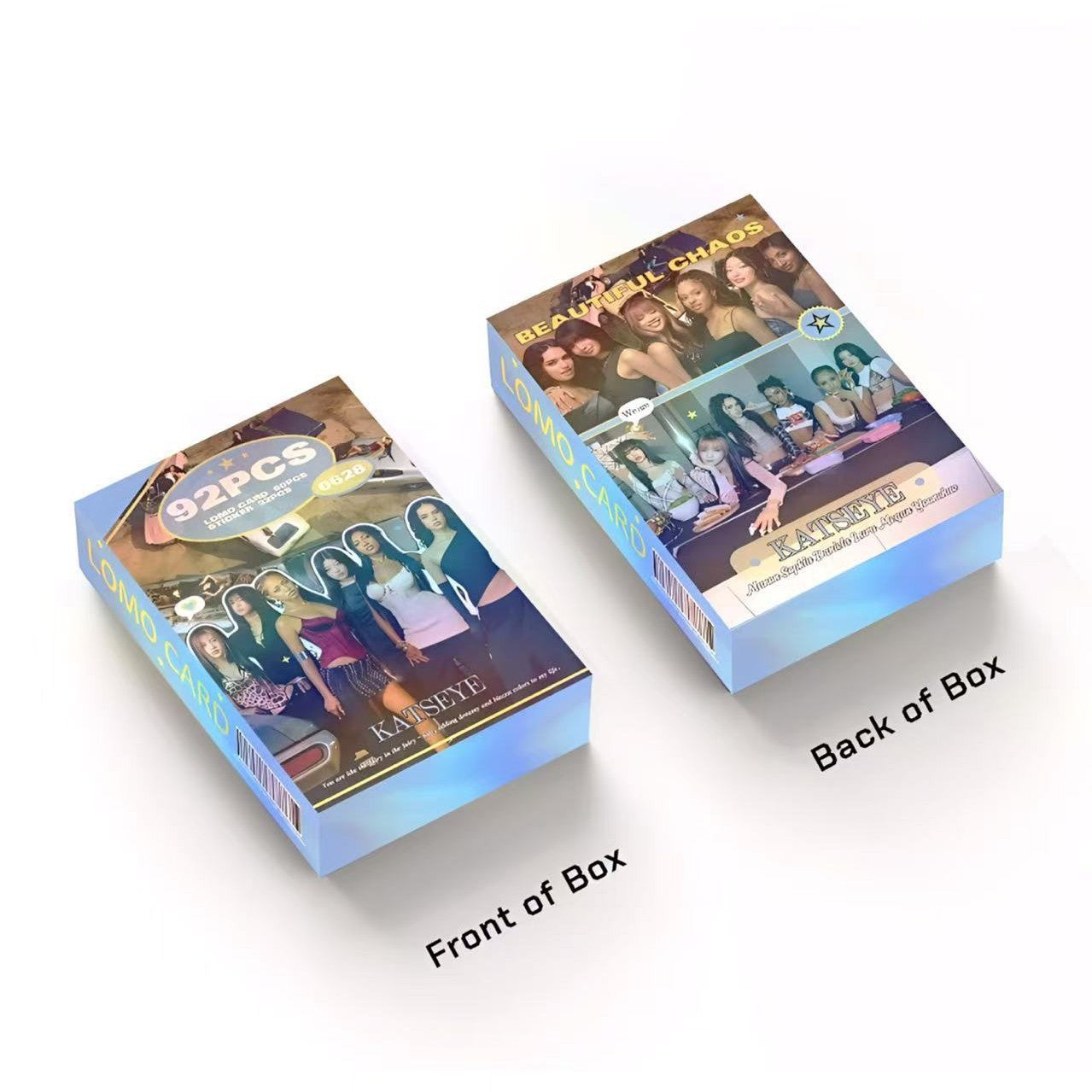 92PCS KPOP Album LOMO Cards