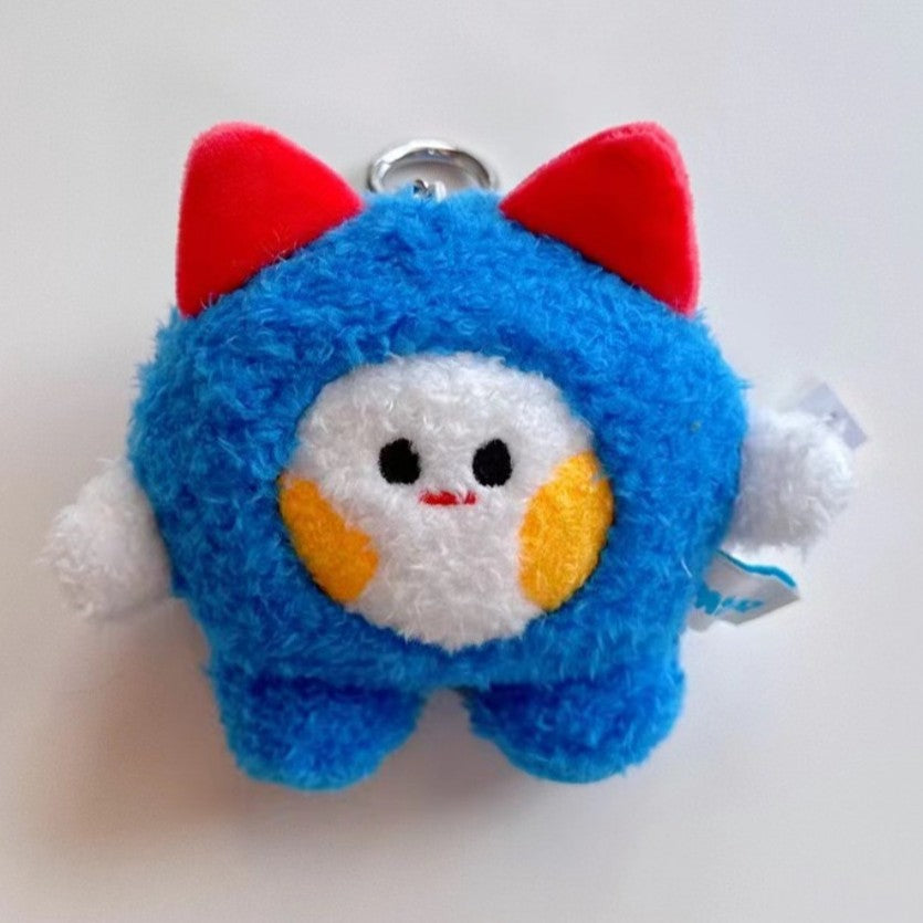 KPOP TRUZ Plush Keychain Pendant