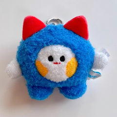KPOP TRUZ Plush Keychain Pendant