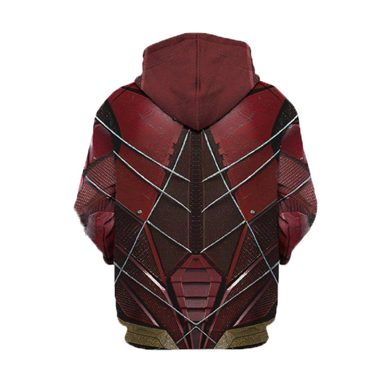 Cool Comic 3D Printed Cosplay Hoodie