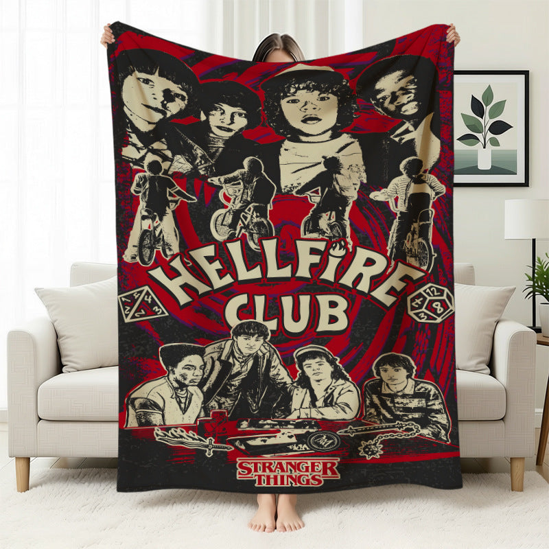 ST Theme Nap Flannel Blanket