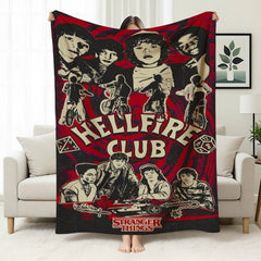 ST Theme Nap Flannel Blanket