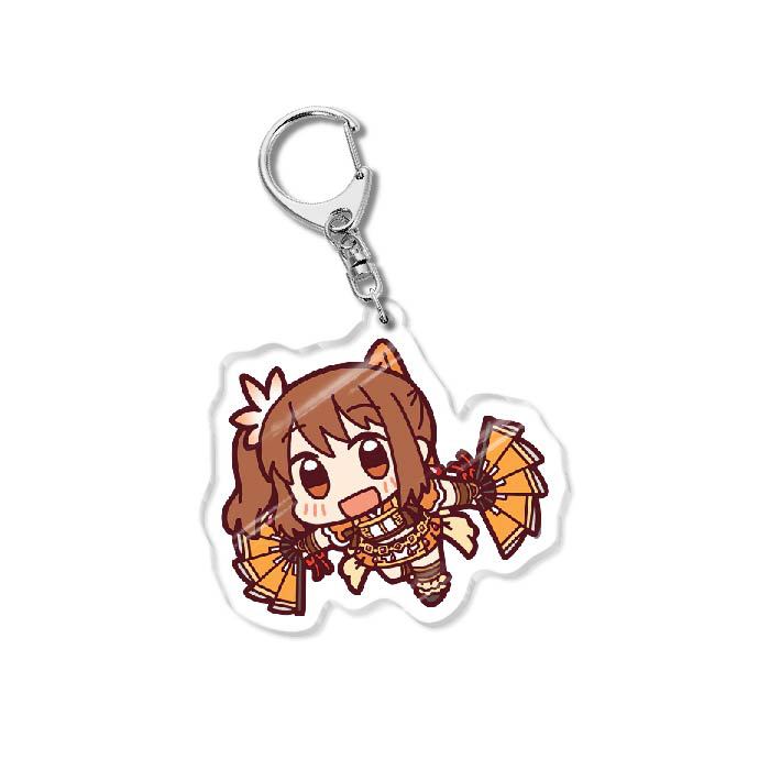 Cute Anime Acrylic Keychain Pendant