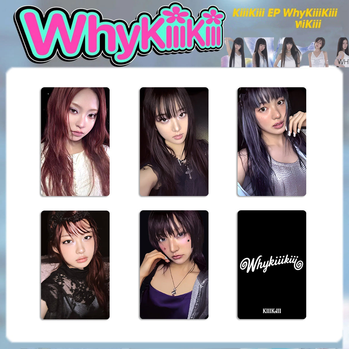WHYKIIIKIII Album Photocard Special Edition