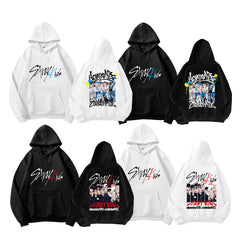 SKZ dominATE : celebrATE Printed Casual Hoodie