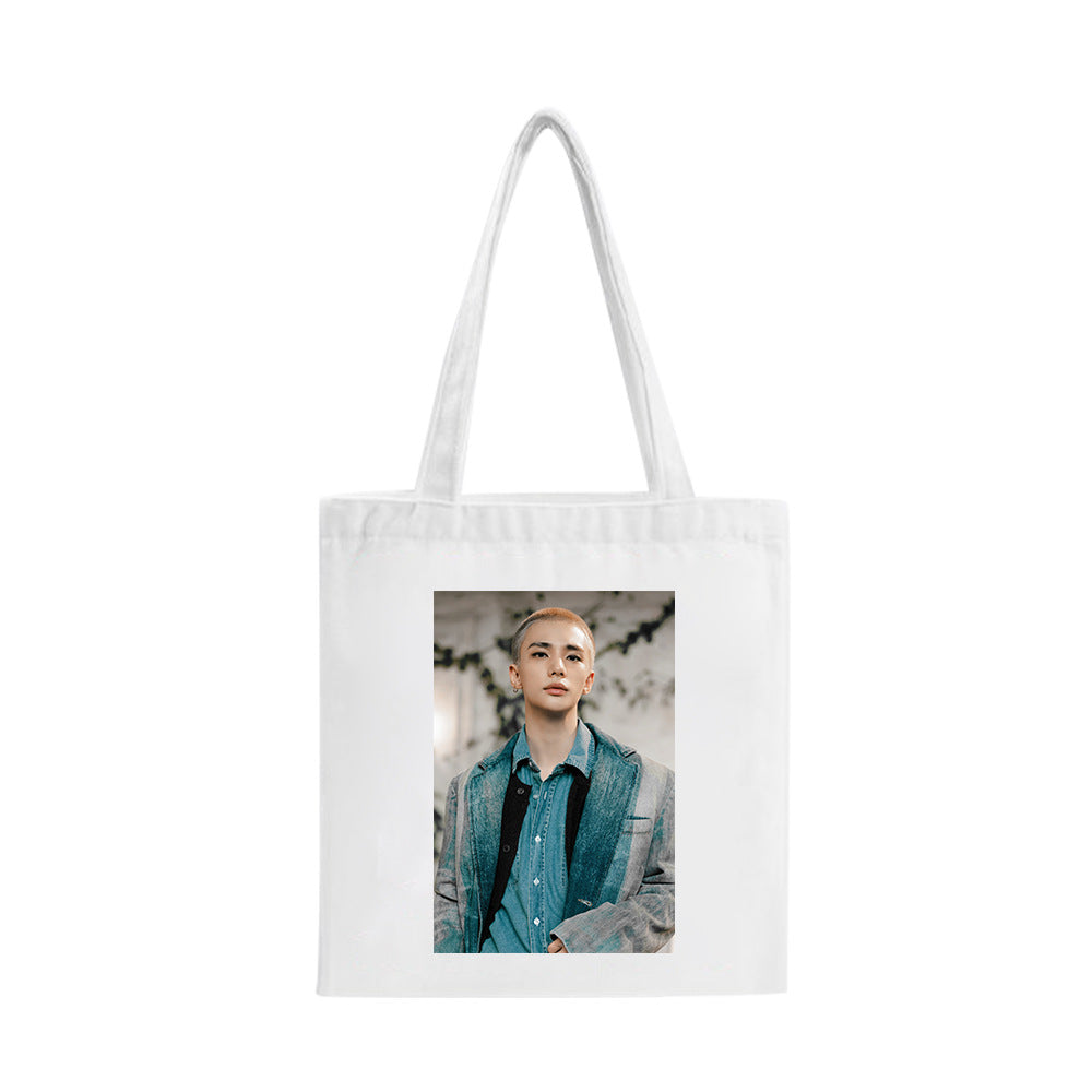 DominATE Tote Zipper Shoulder Bag