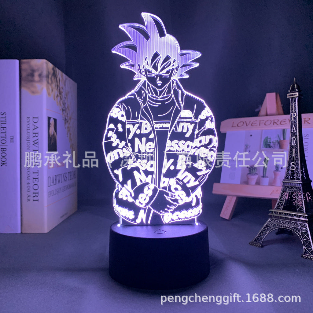 Goku Vegeta LED Night Light