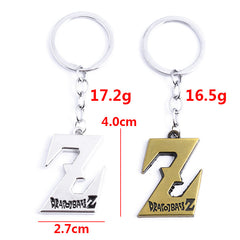 Anime Z Logo Keychain Pendant