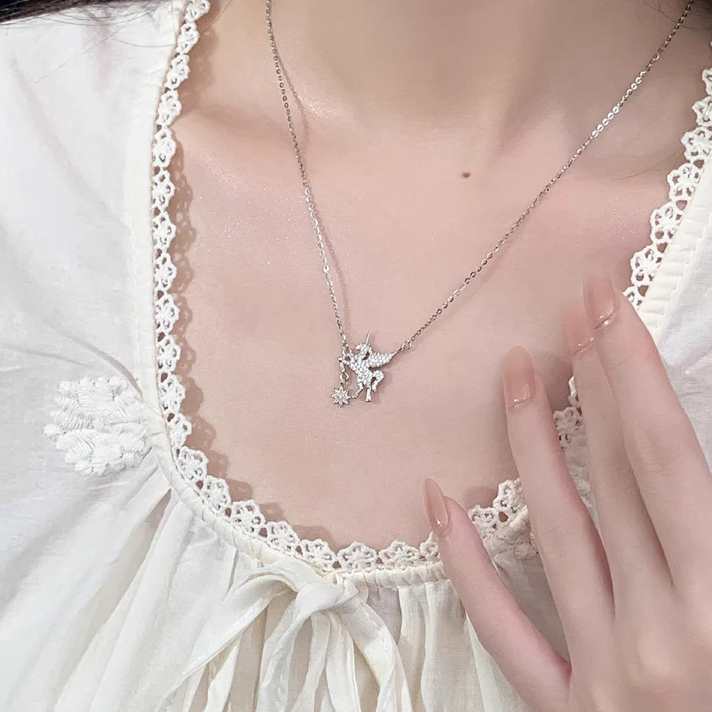 Women's Exquisite Fringed Necklace