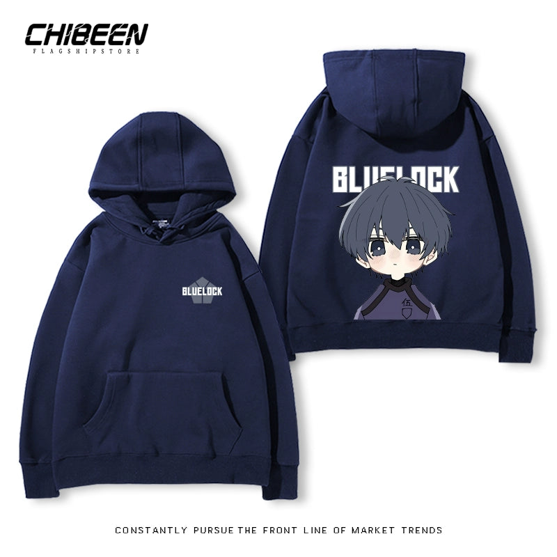 Men's and Women's Anime Printed Loose Hoodie