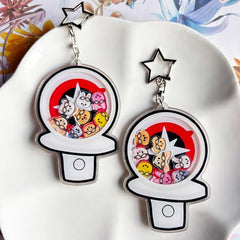 SKZ Pendant Shaker Keychain