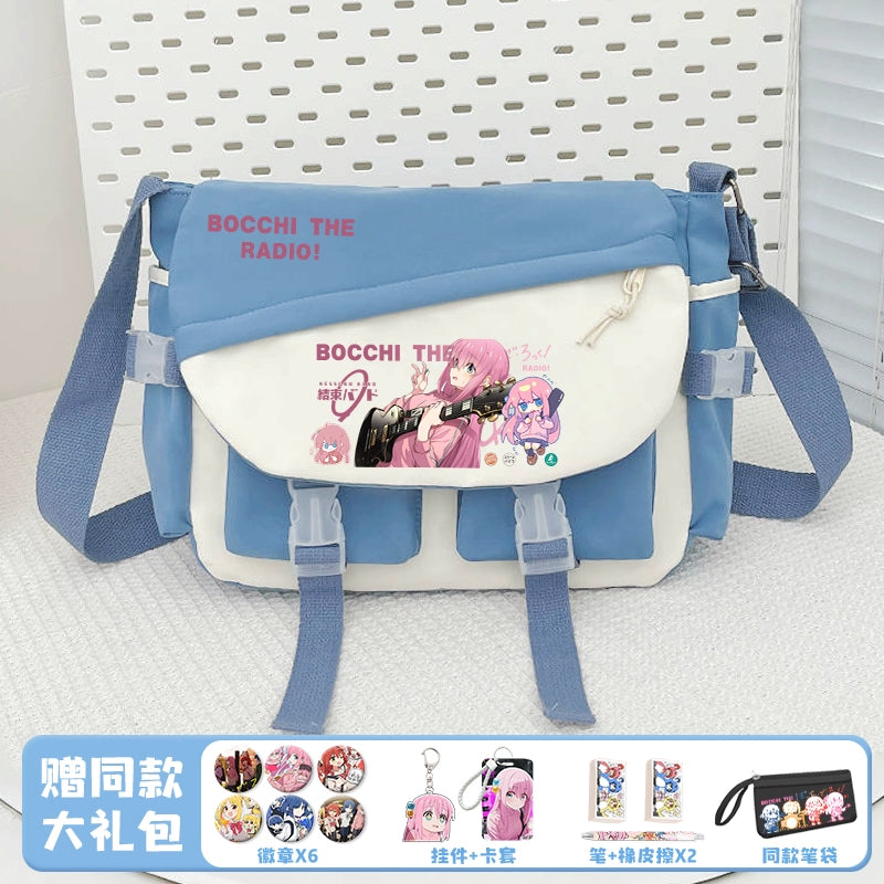 Anime Shoulder Backpack