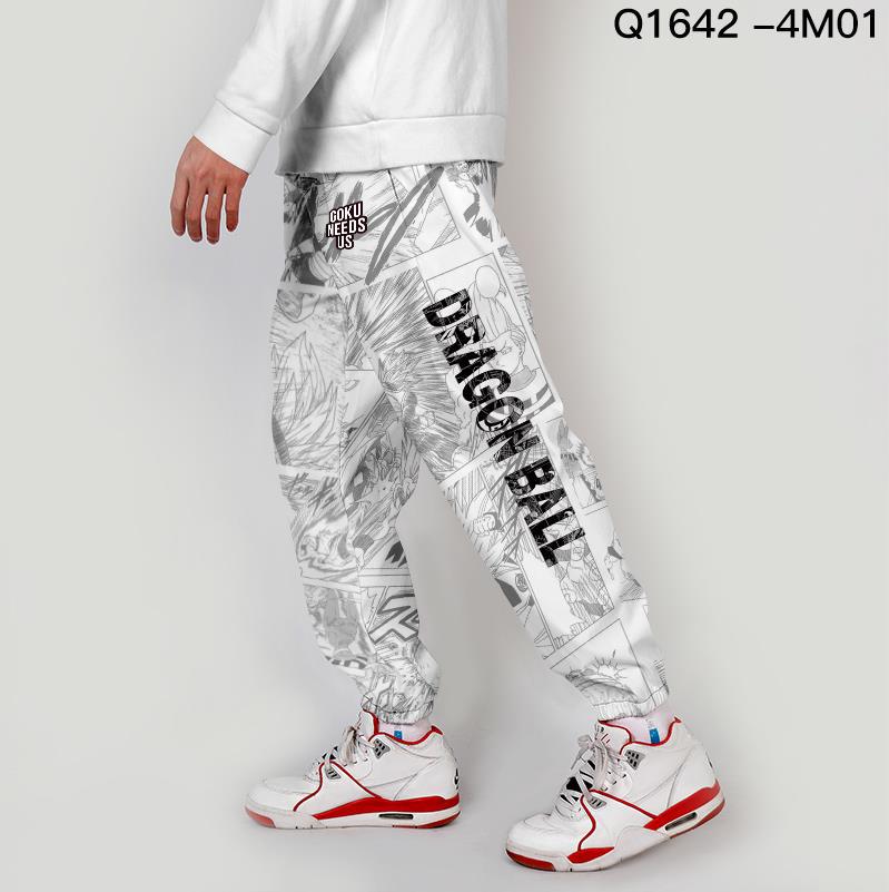 Men's Trendy Super Saiyan Casual Pants