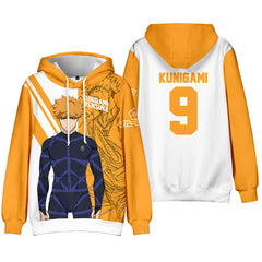 Unisex Anime 3d Casual Pullover Hoodie