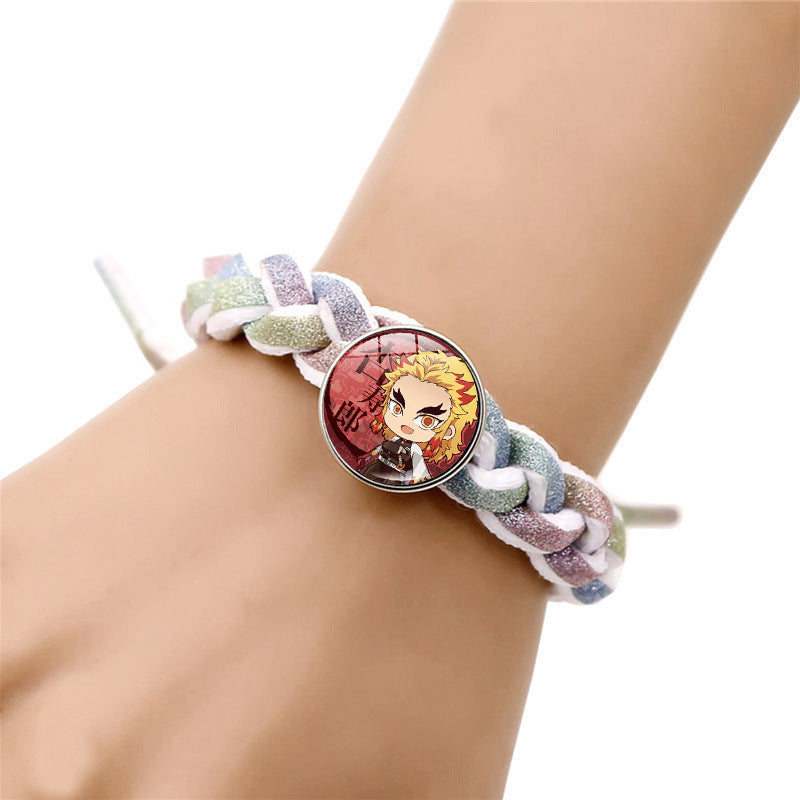 Trendy Anime Hand Rope Bracelet