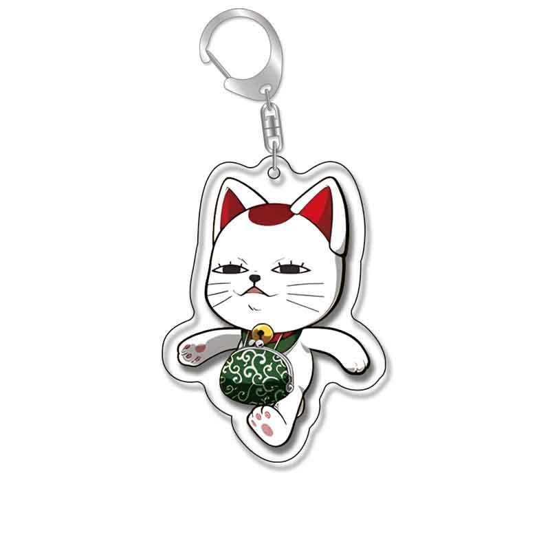 Dandadan Anime Acrylic Keychain