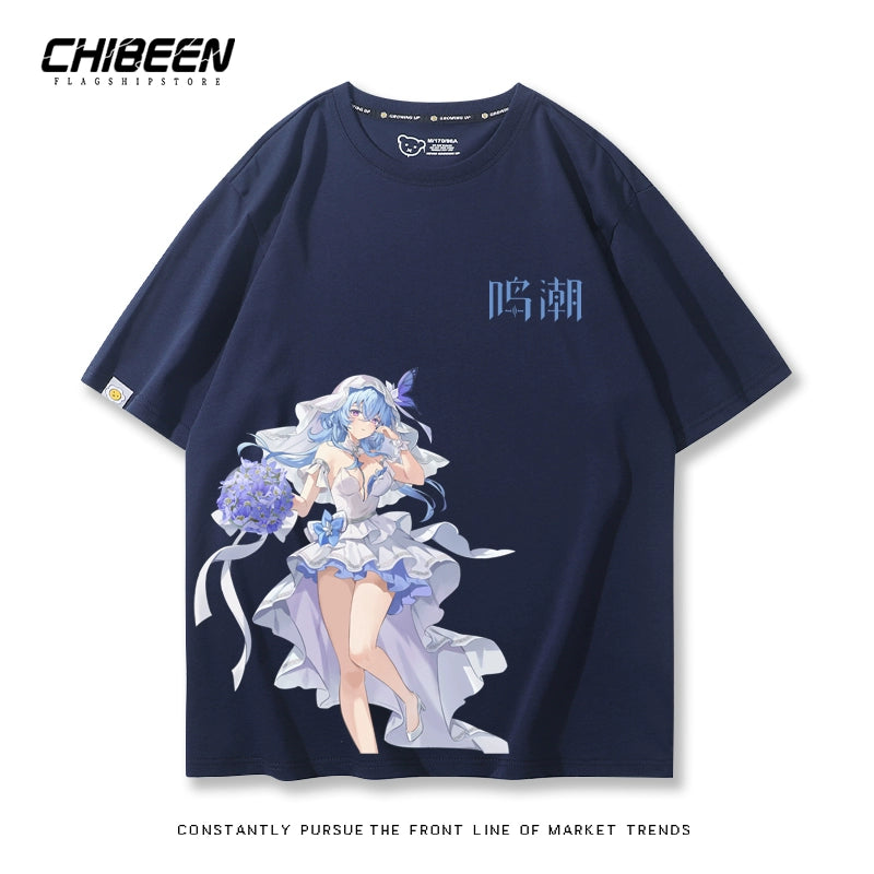 Unisex Game Cos Short-sleeved T-shirt