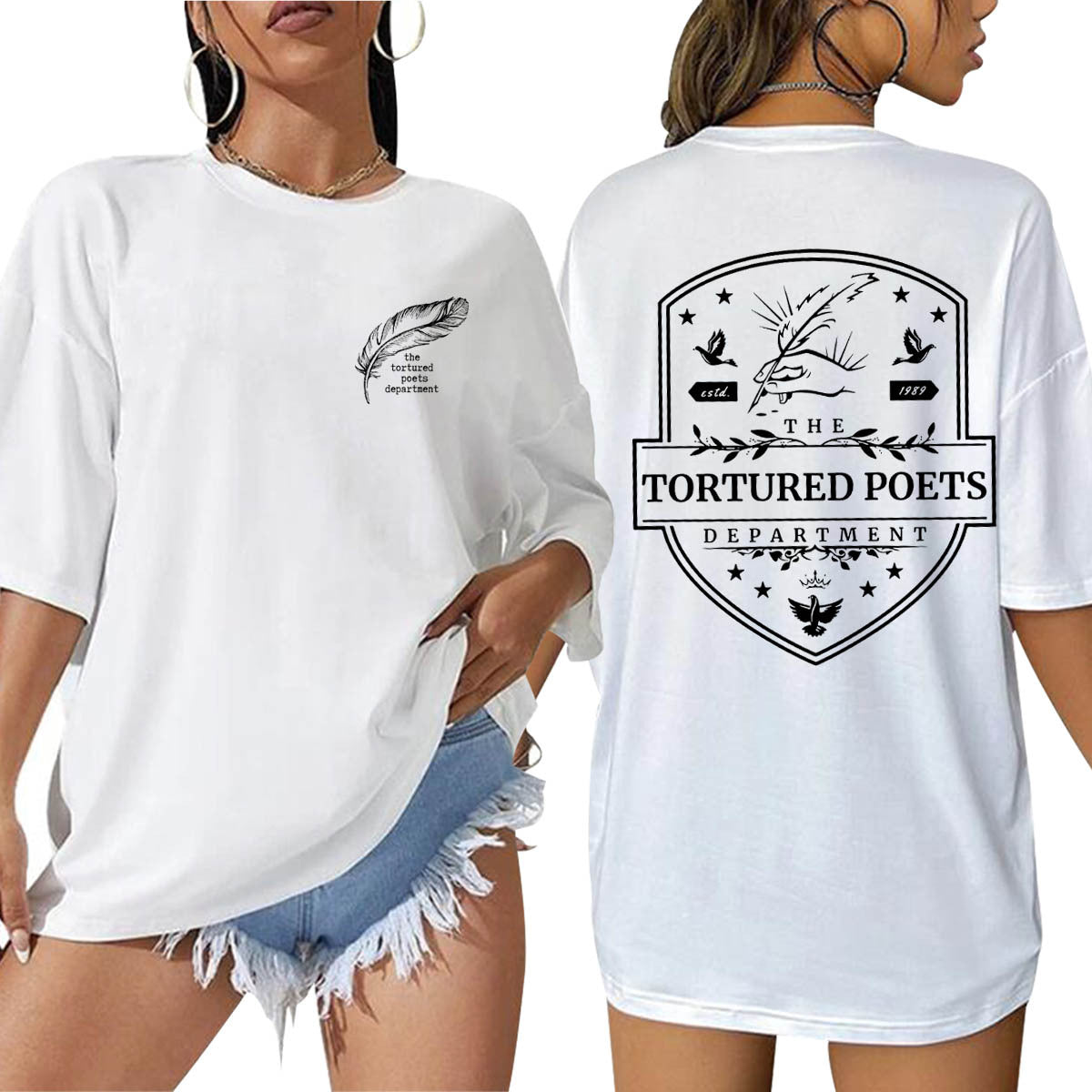 The Tortured Poets Department Loose T-shirt