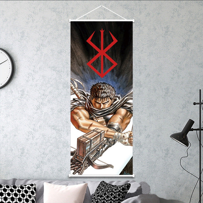 Anime Hanging Paintings Home Decoration