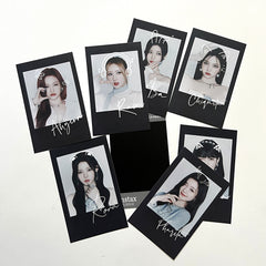 KPOP Polaroid Signature Card
