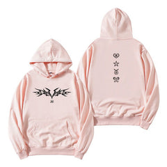 KPOP Album Savage Graphic Pullover Hoodie