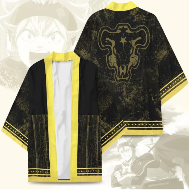 Trendy Asta Anime 3D Print Hoodie Pants