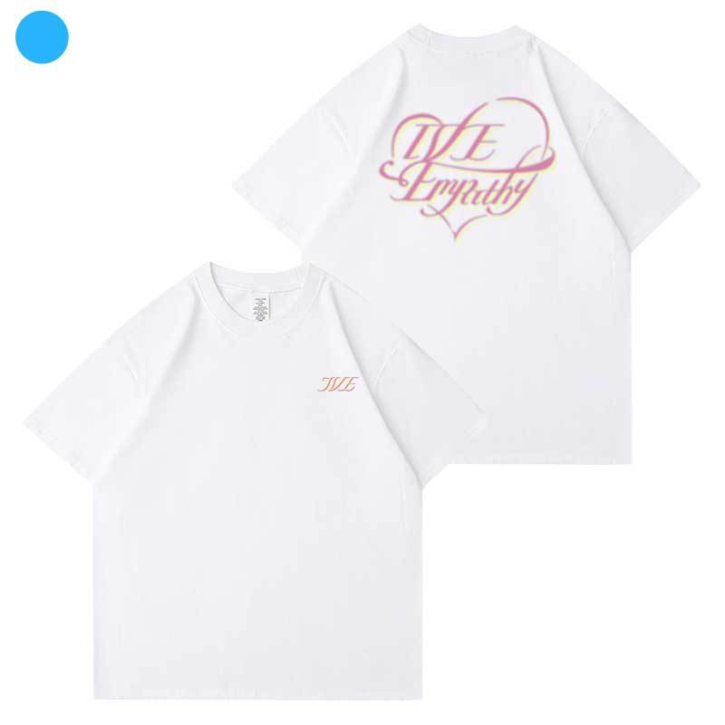 IVE EMPATHY Printed Short-sleeved T-shirt
