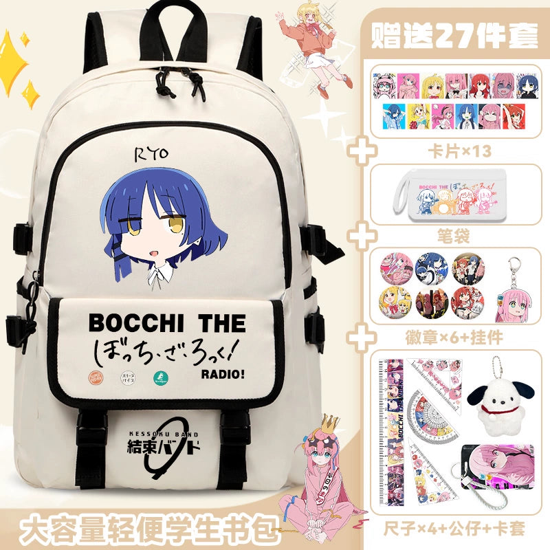 Large Capacity Waterproof Anime Backpack