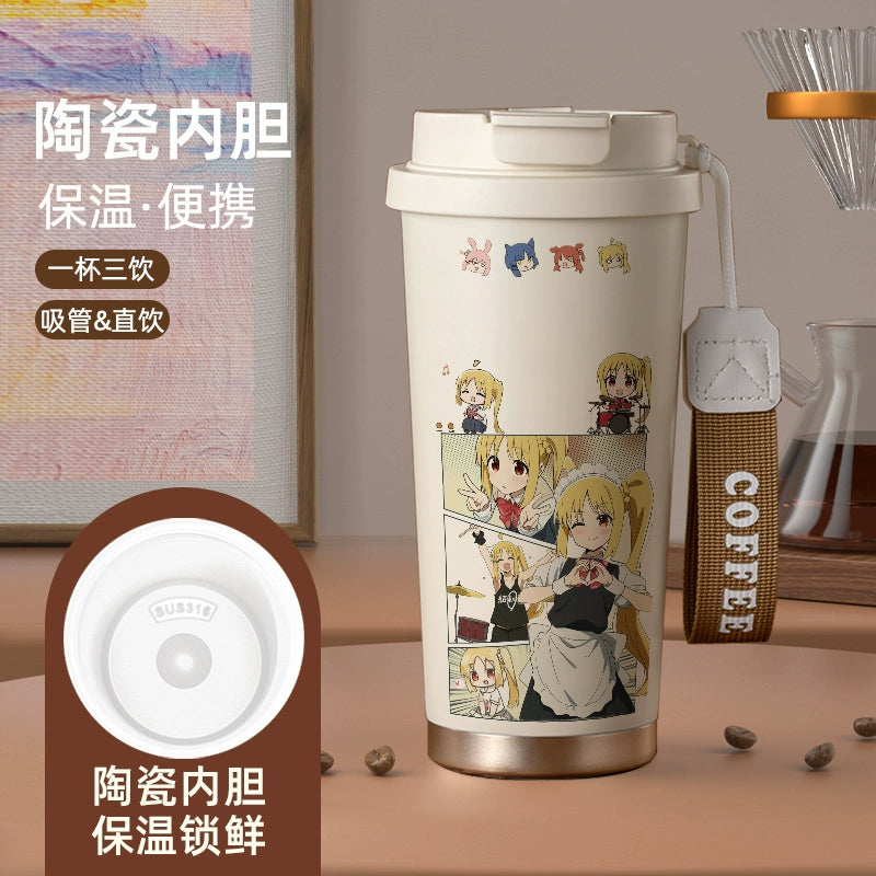 Chic Anime Thermos Water Cup