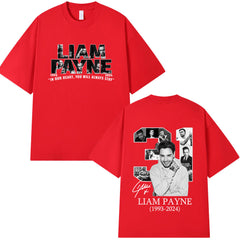 Unisex Liam Tribute Printed T-Shirt