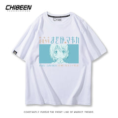 Women's Anime Print Half Sleeve T-shirt