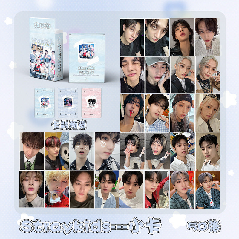 Trendy Kpop Photocards Collection