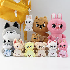 SKZ Sitting Doll Bag Pendant Keychain