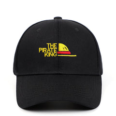 The Pirate King Embroidered Baseball Cap