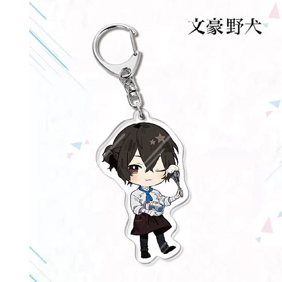 Creative Anime Acrylic Keychain Pendant