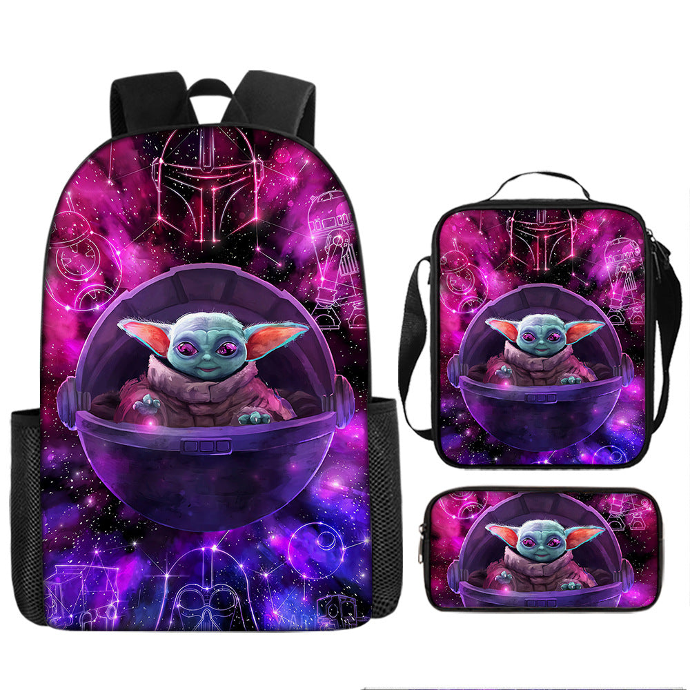 Children's Comic Printed Backpack