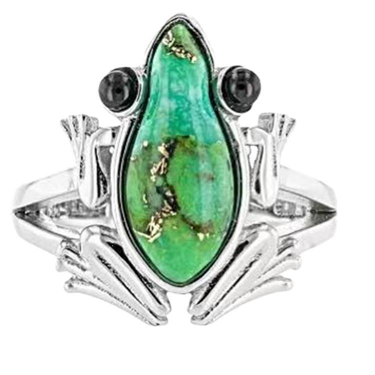 Chic Frog Shape Ring Jewelry