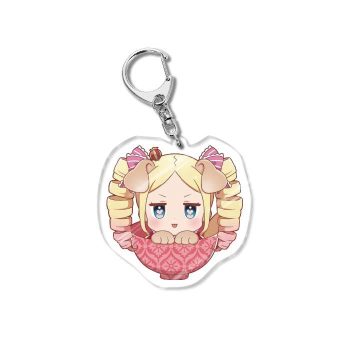Anime Acrylic Keychain
