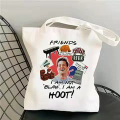 Friends Canvas Tote Bag