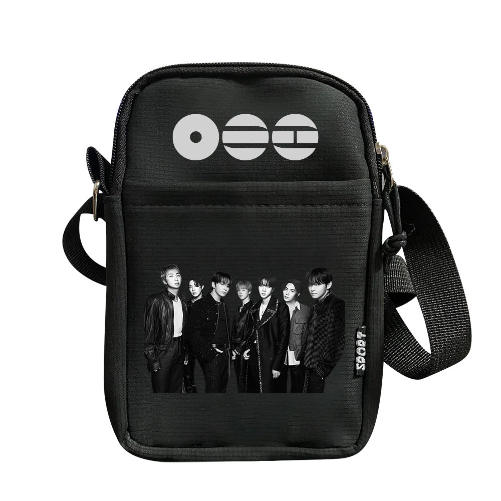 BANGTAN ARIRANG Poster Crossbody Shoulder Bag