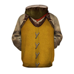 Casual Game Cat Cosplay Pullover Hoodie