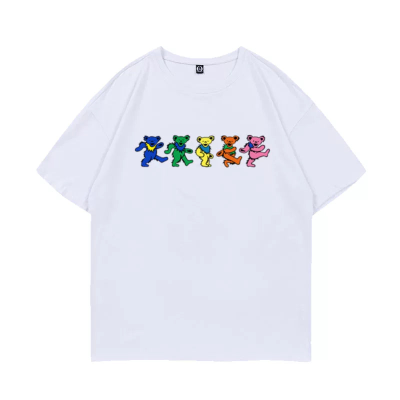 Soobin Same Style Graphic Round Neck T-shirt