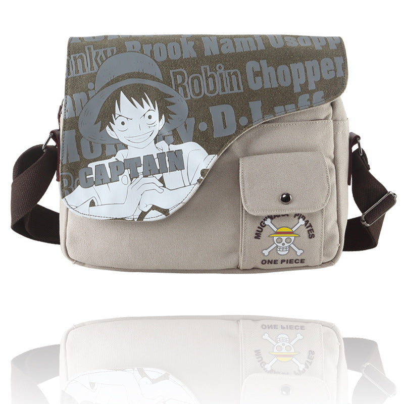 Casual Anime Pattern Crossbody Bag