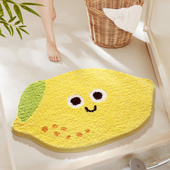 Fresh Fruit Bathroom Door Floor Mat