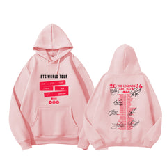 BANGTAN WORLD TOUR ARIRANG Signature Hoodie