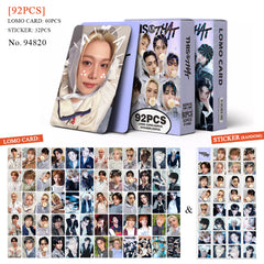 SKZ THIS & THAT Photocards + Stickers (92pcs)